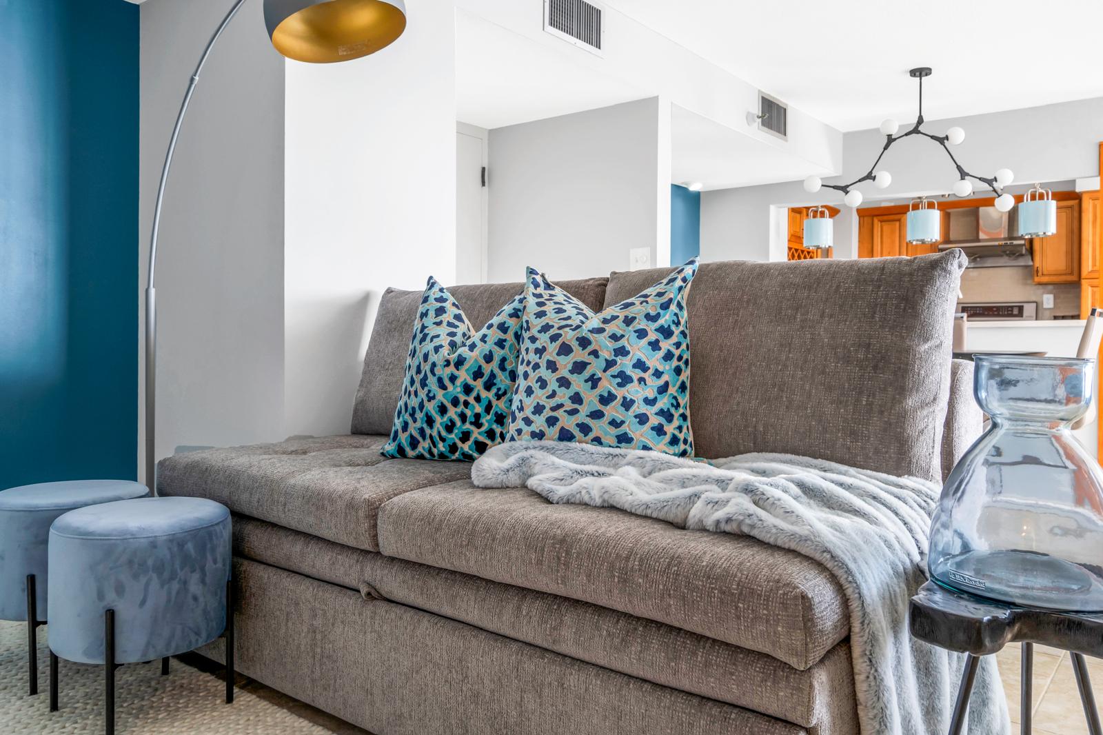 Boho Townhouse · interior view 4 of 21 · design by Laura Pinzón, Tampa FL