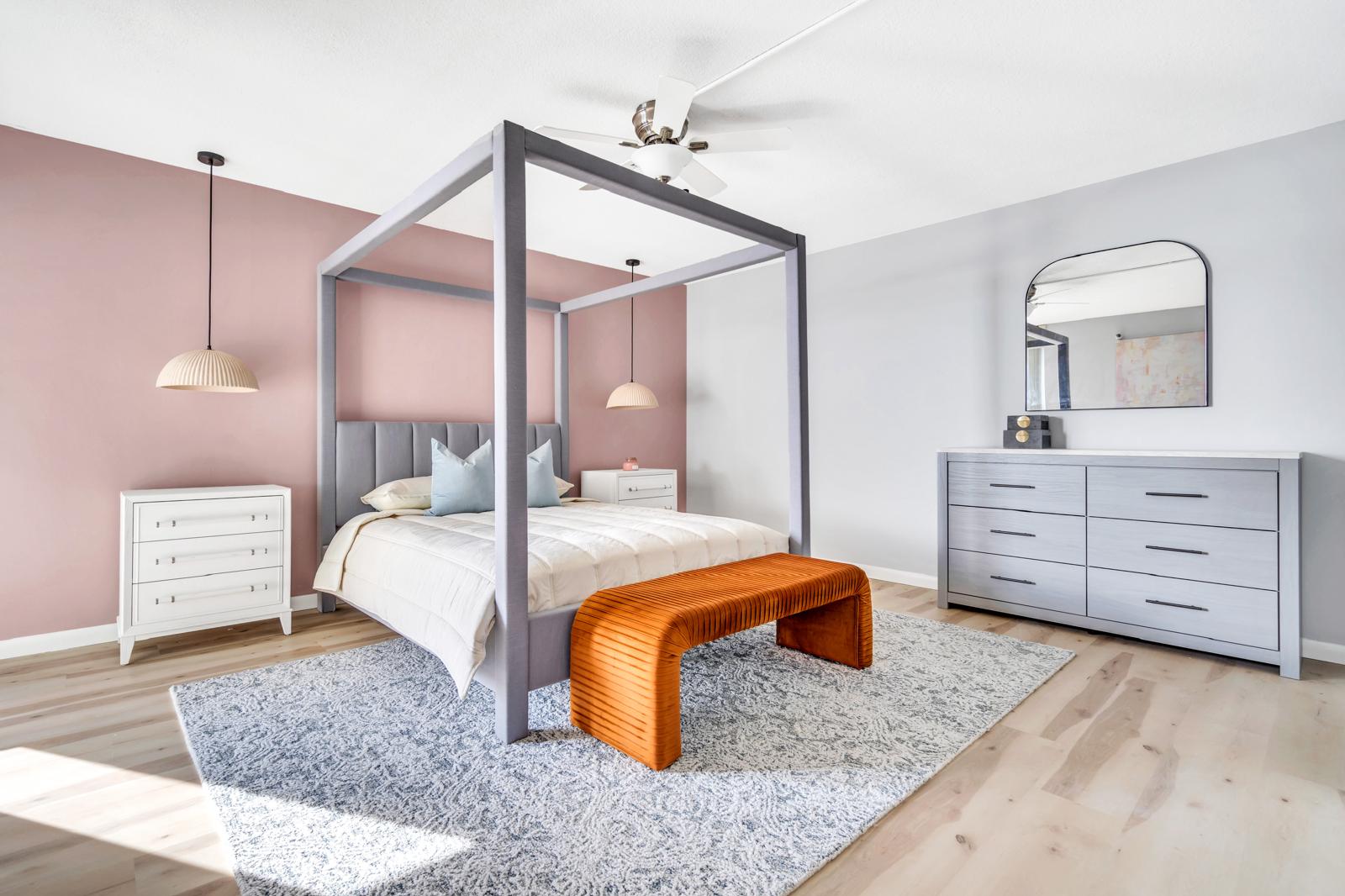 Boho Townhouse · interior view 7 of 21 · design by Laura Pinzón, Tampa FL