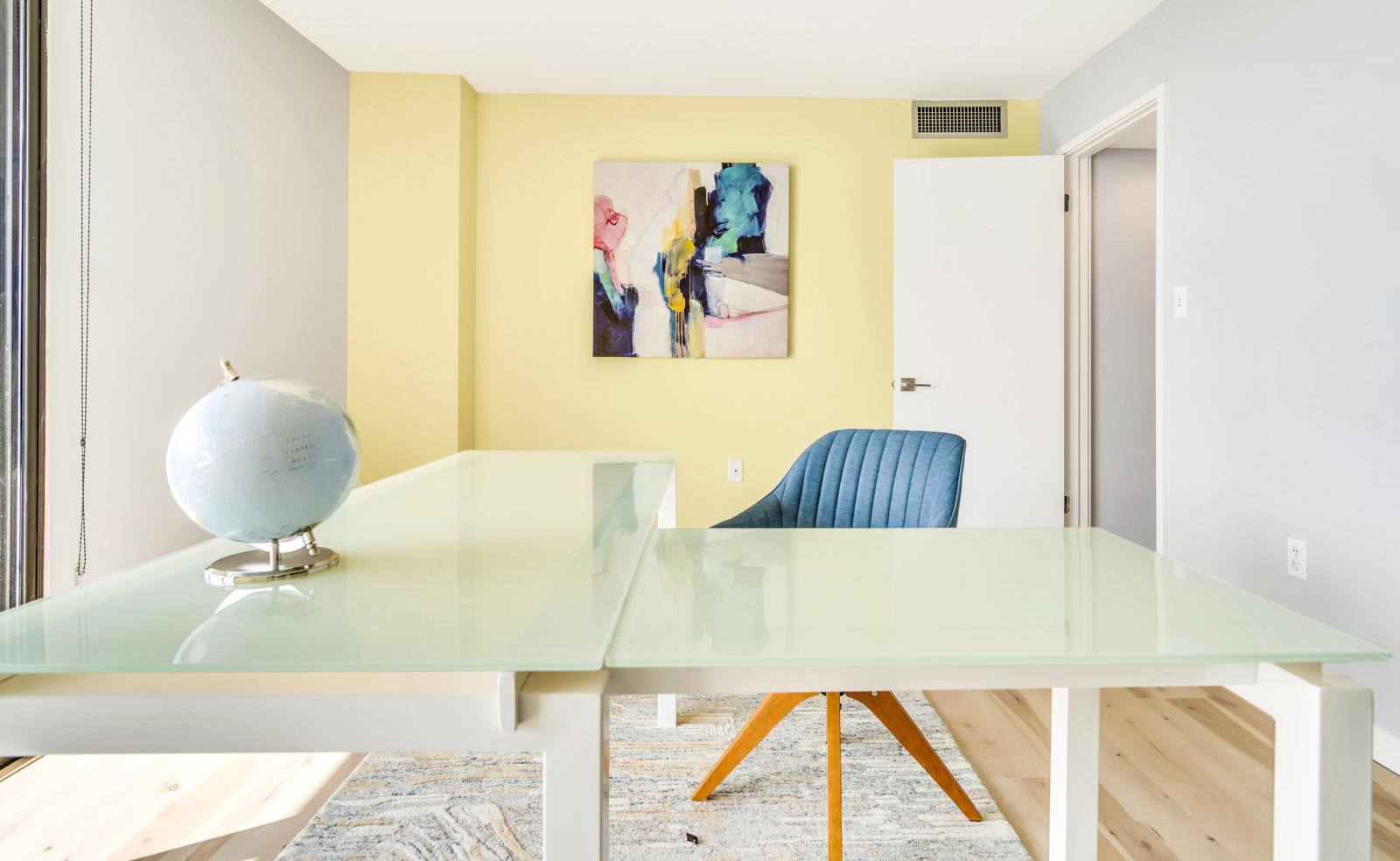 Boho Townhouse · interior view 12 of 21 · design by Laura Pinzón, Tampa FL