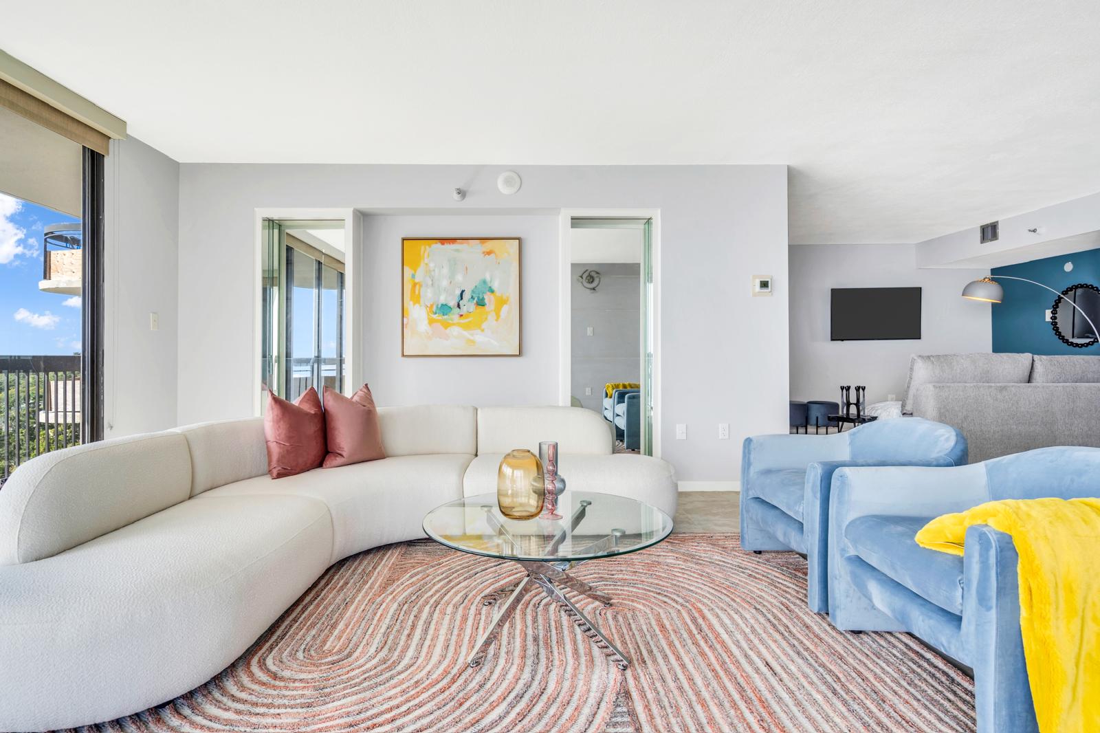 Boho Townhouse · interior view 16 of 21 · design by Laura Pinzón, Tampa FL