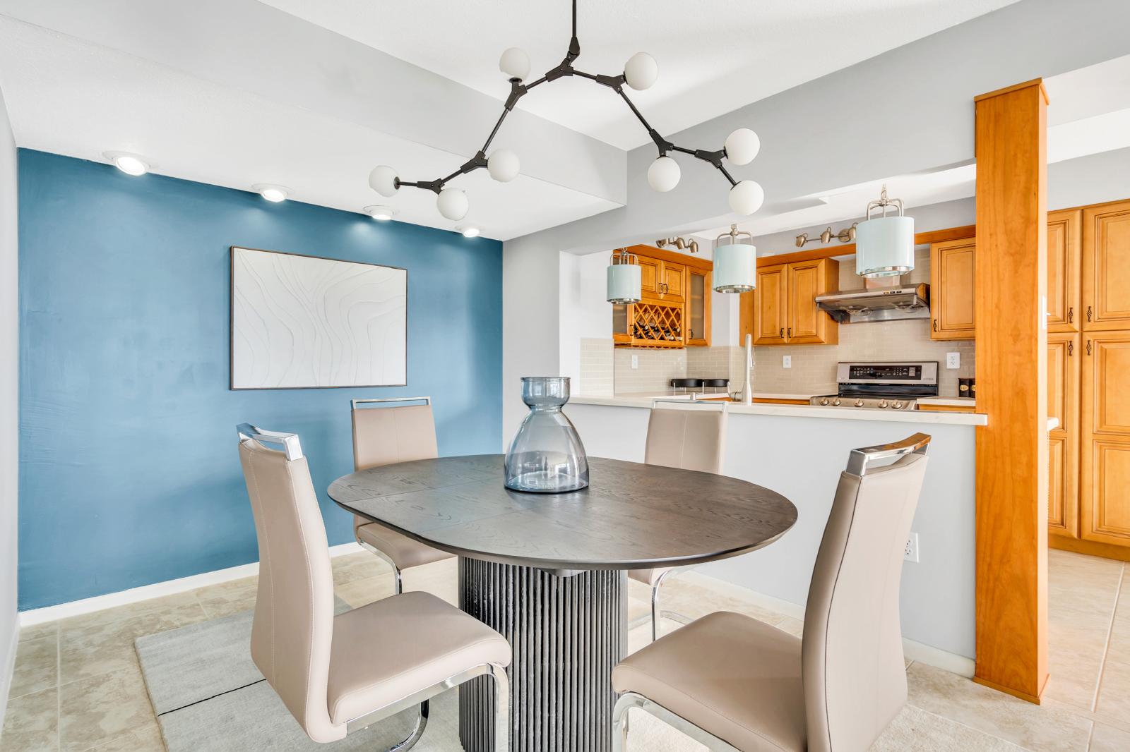Boho Townhouse · interior view 17 of 21 · design by Laura Pinzón, Tampa FL