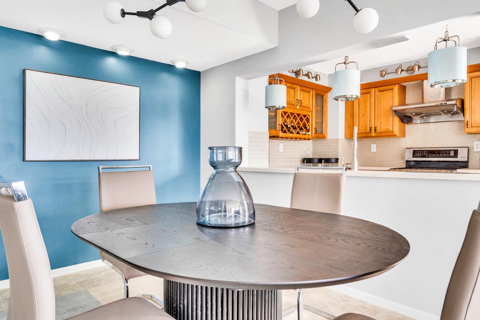 Boho Townhouse · interior view 20 of 21 · design by Laura Pinzón, Tampa FL