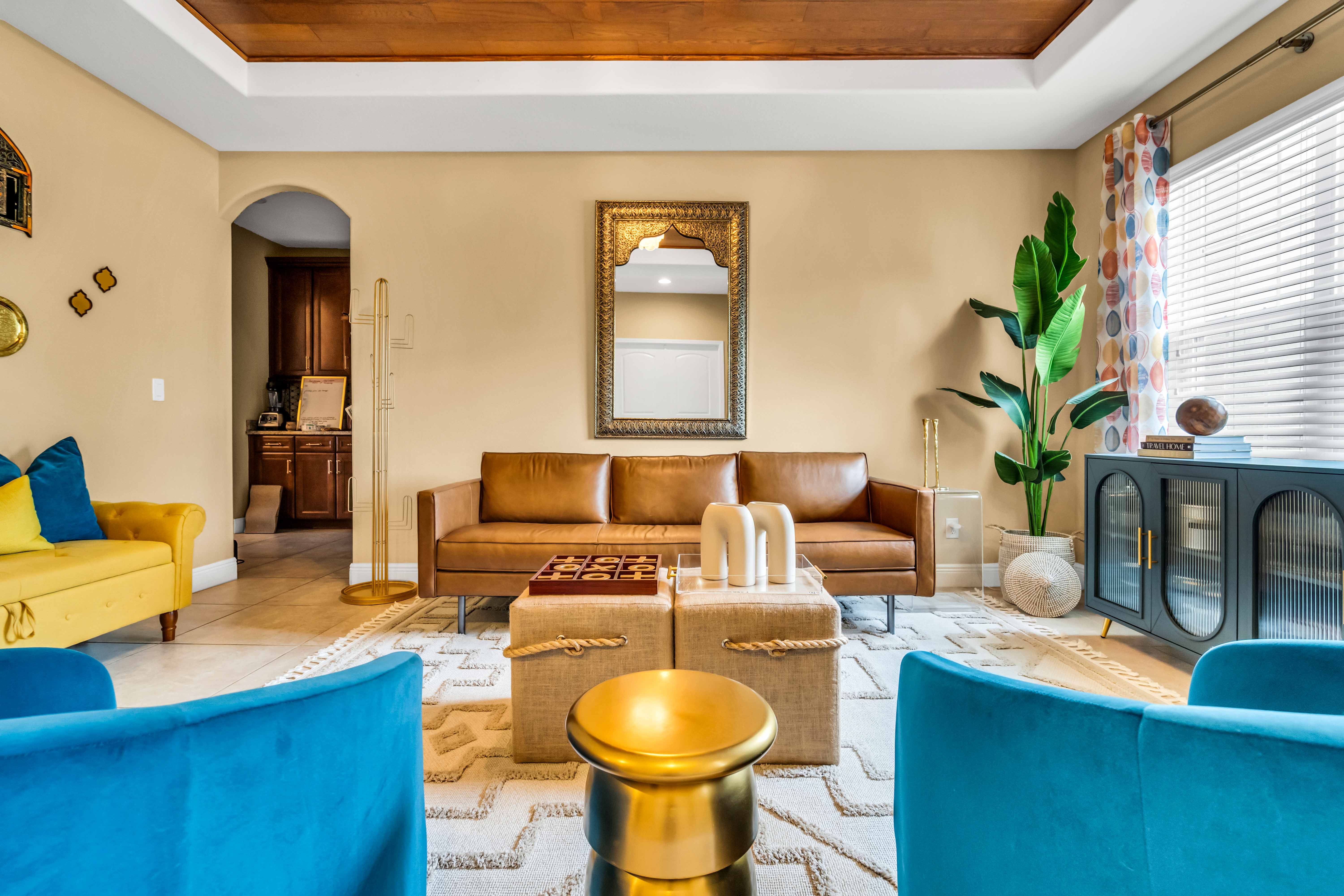 Colonial Estate · residential interior design by Laura Pinzón, Tampa FL