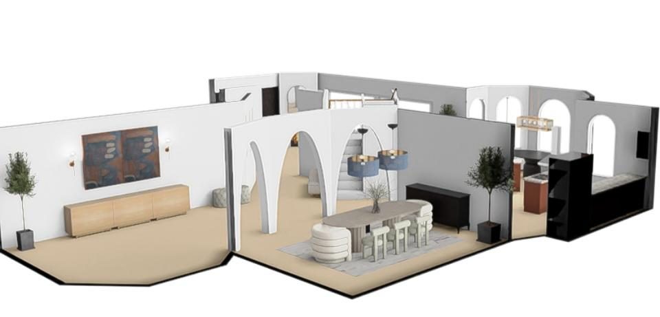 Cozy Collection · interior view 11 of 11 · design by Laura Pinzón, Tampa FL