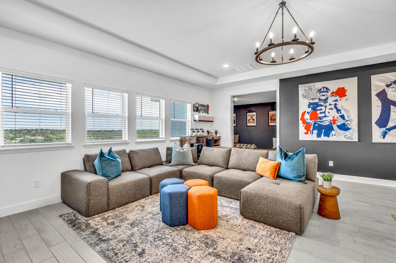 Hearth & Hills II · interior view 11 of 16 · design by Laura Pinzón, Tampa FL