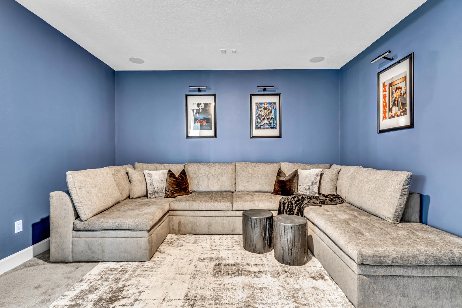 Hearth & Hills II · interior view 12 of 16 · design by Laura Pinzón, Tampa FL