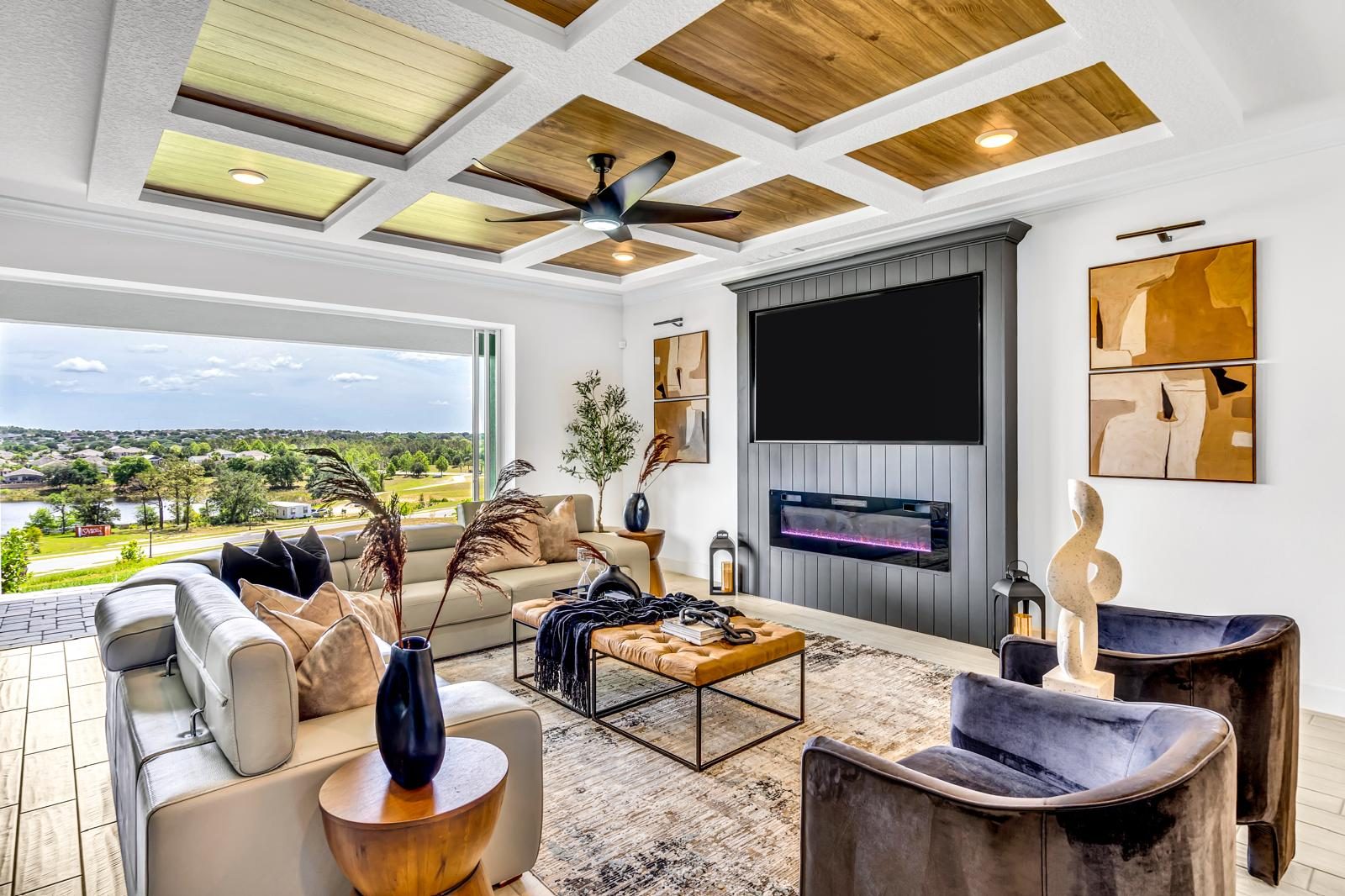 Modern Retreat · interior view 2 of 16 · design by Laura Pinzón, Tampa FL