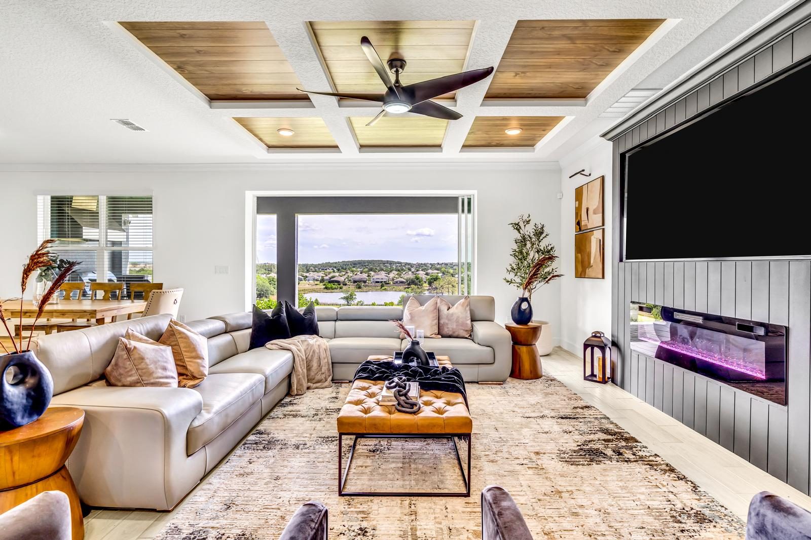 Modern Retreat · interior view 3 of 16 · design by Laura Pinzón, Tampa FL
