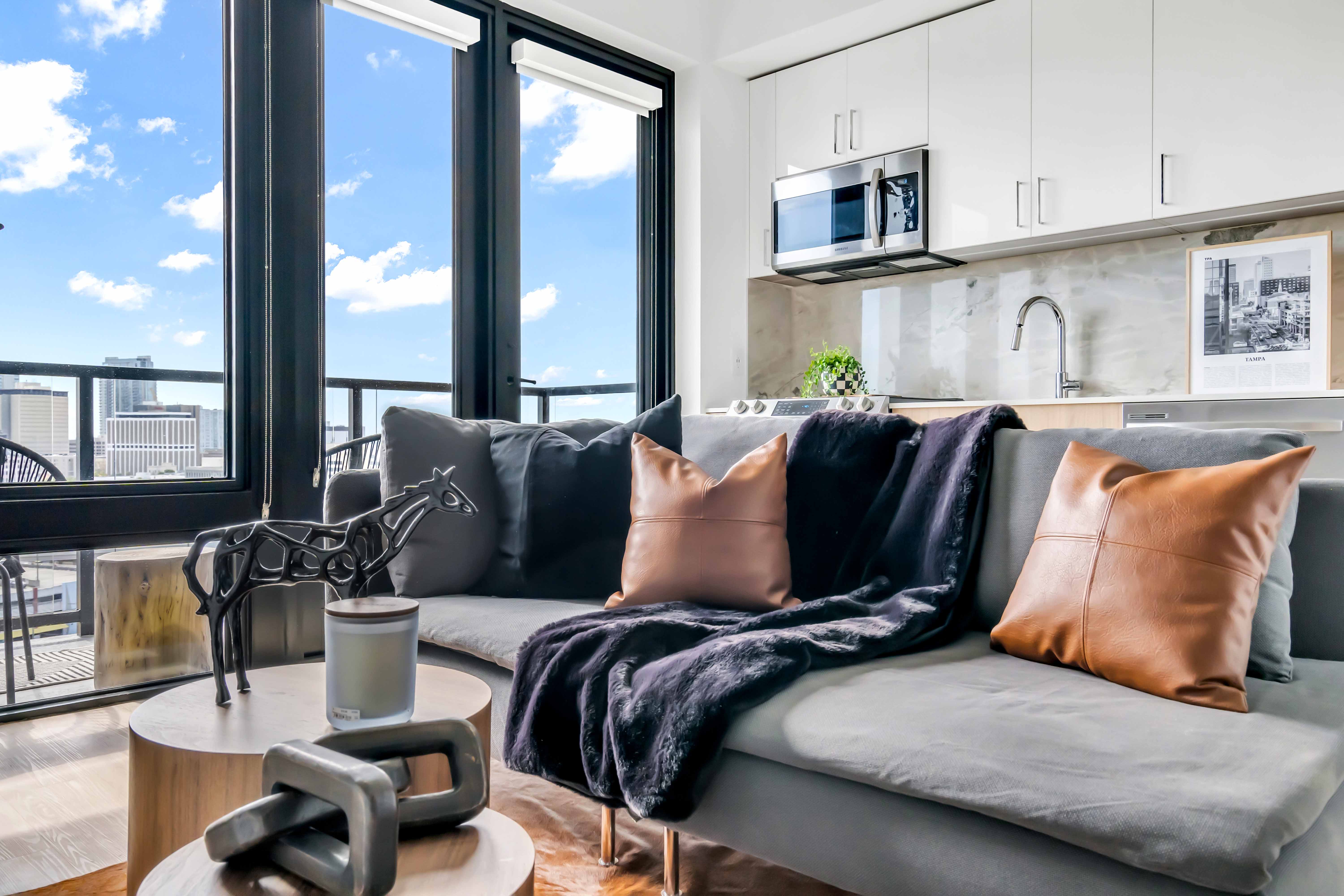 Rustic Loft · interior view 10 of 23 · design by Laura Pinzón, Tampa FL