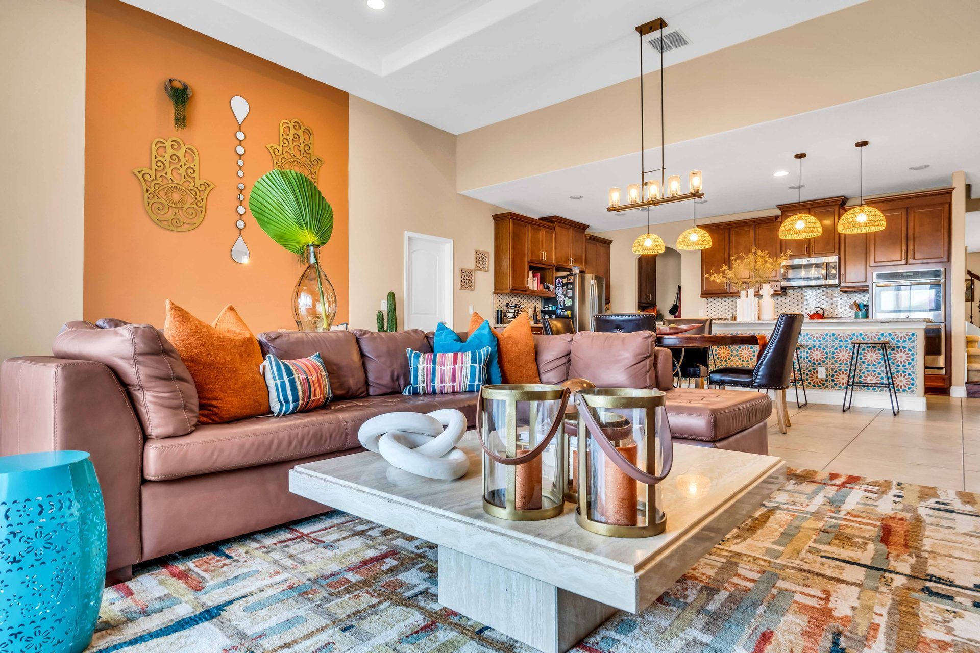 The Heights · residential interior design project by Laura Pinzón, Tampa FL