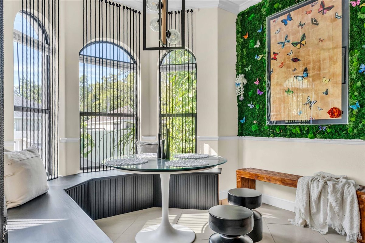 The Mason Butterfly · interior view 13 of 20 · design by Laura Pinzón, Tampa FL