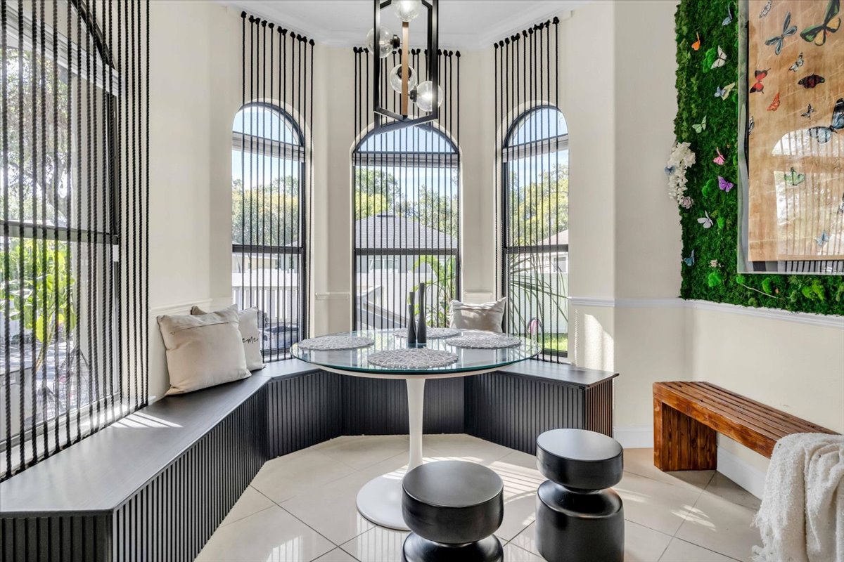 The Mason Butterfly · interior view 15 of 20 · design by Laura Pinzón, Tampa FL
