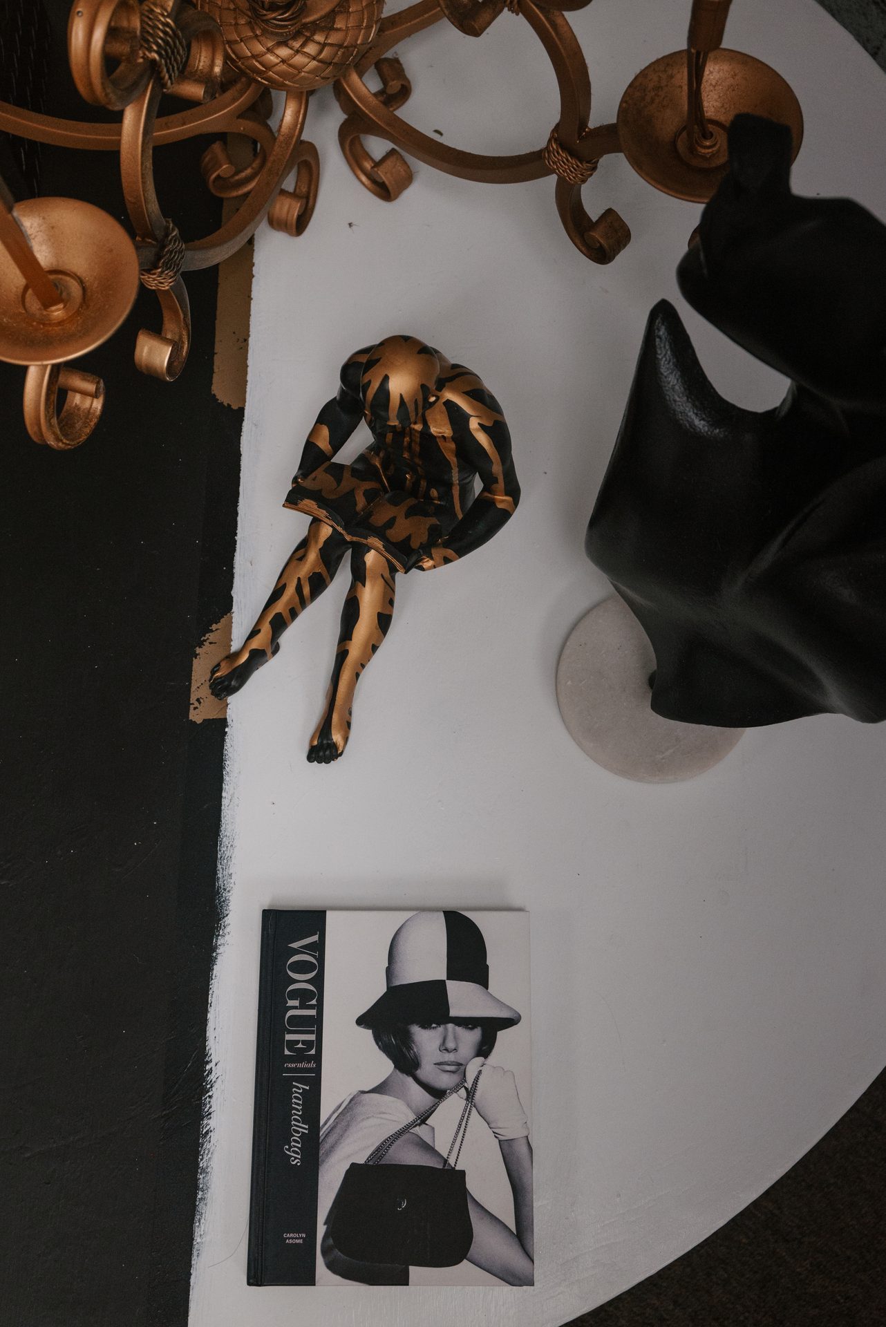 Curated textures and samples in the Tampa design studio